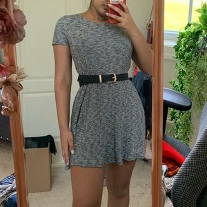 Forever 21 Gray Casual Dress
